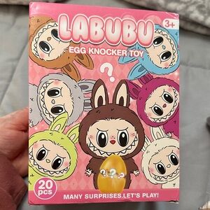 Labubu Egg Knocker Toy